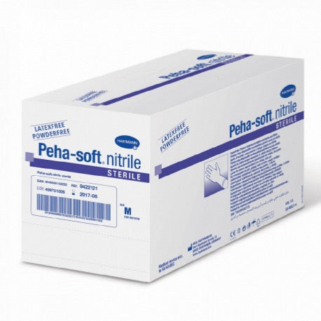Gants Nitriles Stériles Non Poudrés Peha-Soft