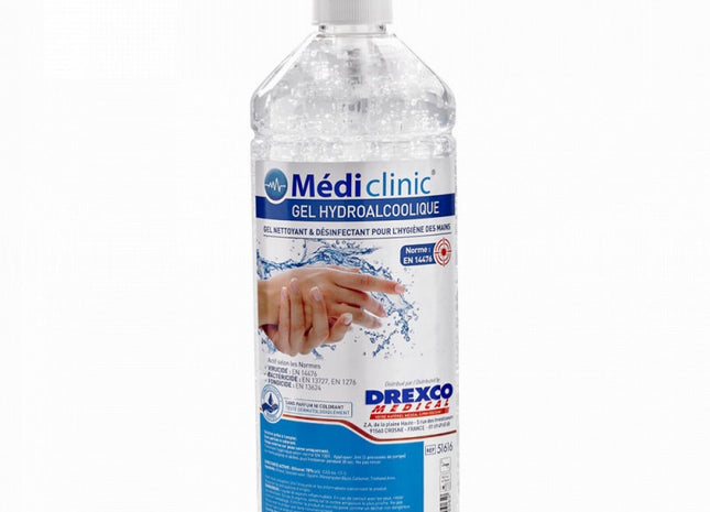 Gel Hydroalcoolique Médimains1 Litre