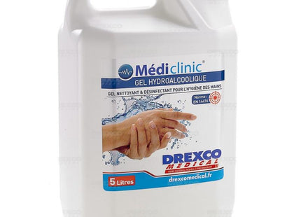 Gel Hydroalcoolique 5 Litres