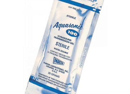 Gel Ultrason Aquasonic 100 Parker par 48 Doses Stériles