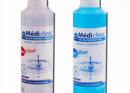 Gel Ultrason Bleu Medi'Gel 250 ml