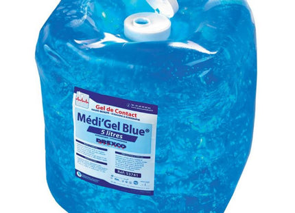 Gel Ultrason Bleu Medi'Gel 5 Litres