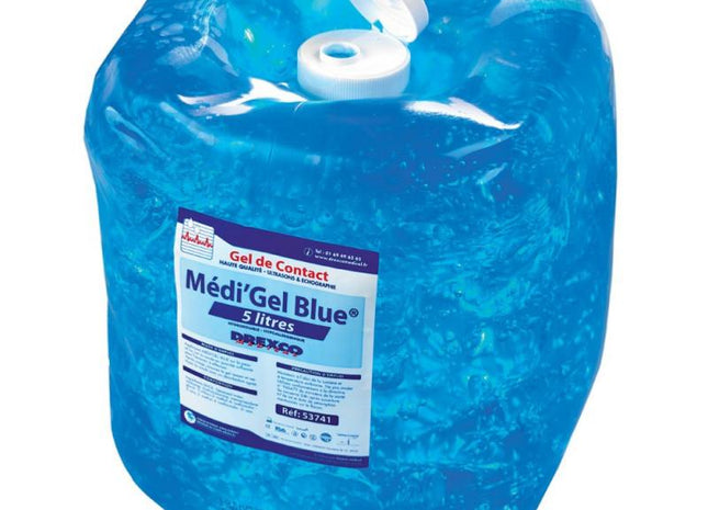 Gel Ultrason Bleu Medi'Gel 5 Litres