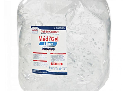 Gel Ultrason Incolore Medi'Gel 5 Litres