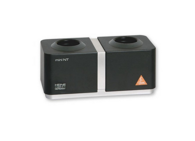 Ensemble Chargeur et Poignées Rechargeables Mini 3000 Heine