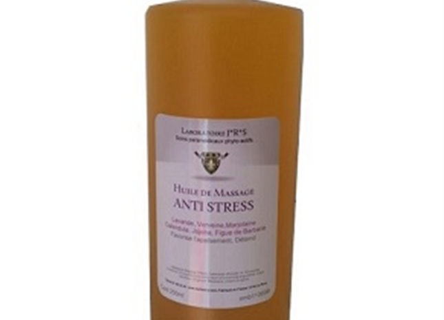 Huile de massage Anti-Stress 1 Litre