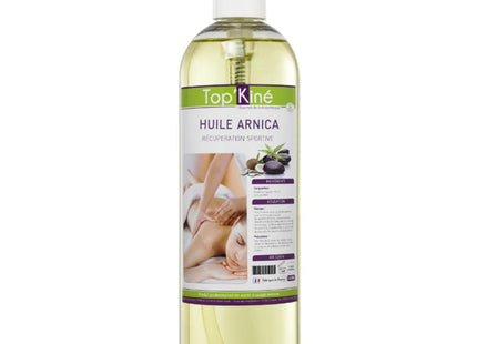 Huile de Massage d'Arnica Top'Kiné 500 ml
