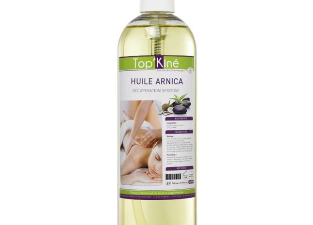 Huile de Massage d'Arnica Top'Kiné 500 ml