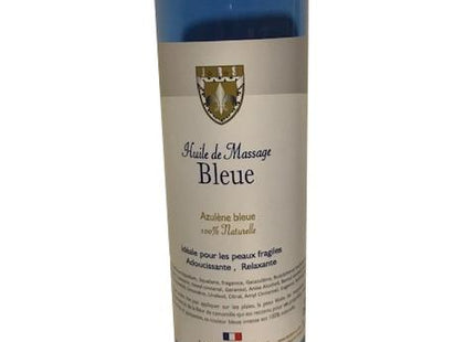 Huile de massage Antiseptique Bleue Azulène 250 ml