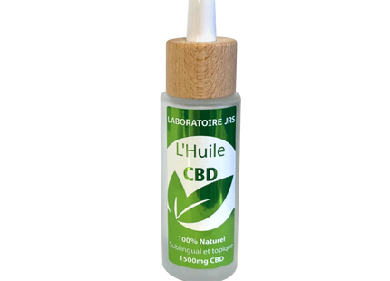 Huile de Massage CBD 15% 30 ml