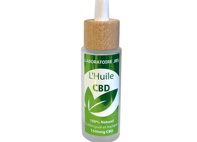 Huile de Massage CBD 15% 30 ml