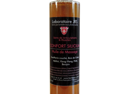 Huile de massage Confort Silicium Articulations Muscles 250 ml