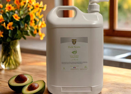 Huile de Massage Neutre Végétale 5 litres