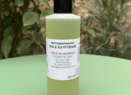 Huile de massage Egyptienne sans Camphre 250 ml