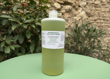 Huile de massage Egyptienne sans Camphre 1 Litre