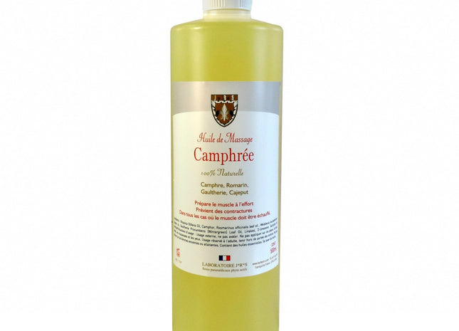 Huile de massage Camphrée 1 Litre