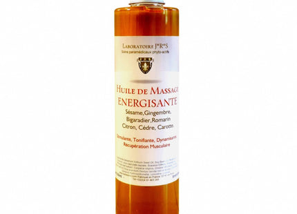Huile de massage Energisante Tonifiante 250 ML