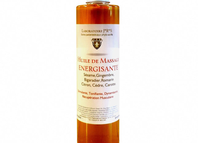 Huile de massage Energisante Tonifiante 250 ML