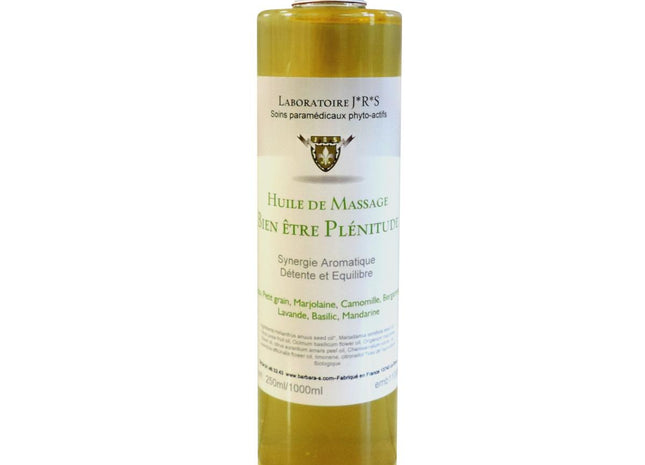 Huile de massage Bien-Etre Plénitude 250 ml