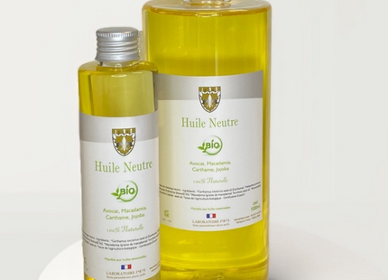 Huile de Massage Neutre Bio