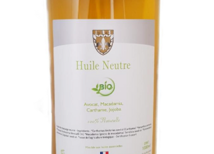 Huile de massage Bio pour Professionnels 1 litre