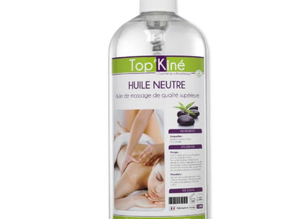 Huile Neutre de Massage Top' Kiné 1 litre
