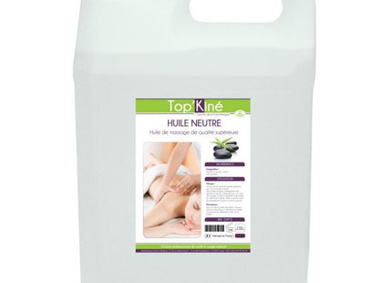 Huile Neutre de Massage Top' Kiné 5 litres