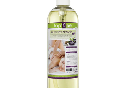 Huile Relaxante Top' Kiné 500 ml