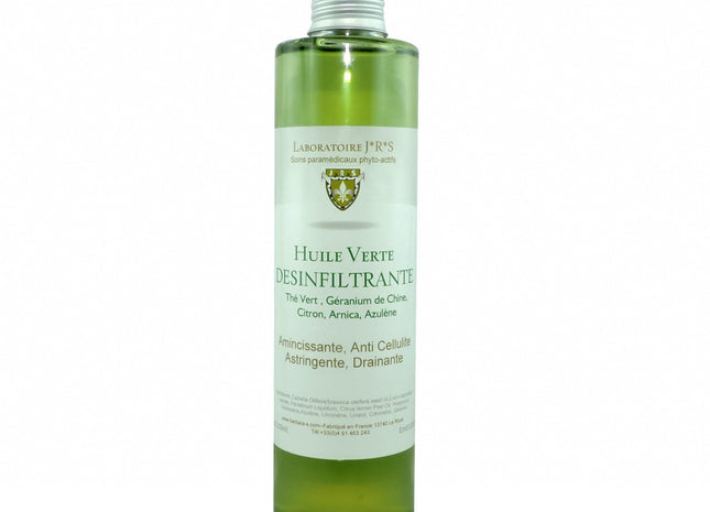 Huile de massage Désinfiltrante Anti Cellulite 250 ml