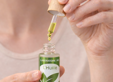 Huile de Massage au Chanvre 100 % Naturelle 30 ml