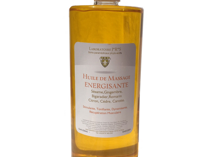 Huile de massage Energisante Tonifiante 1 litre