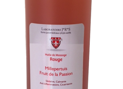 Huile de massage Anti-Inflammatoire Rouge 1 Litre