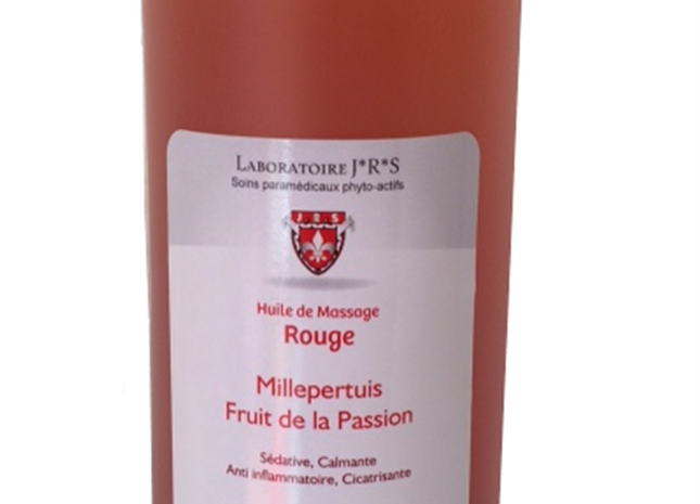 Huile de massage Anti-Inflammatoire Rouge 1 Litre