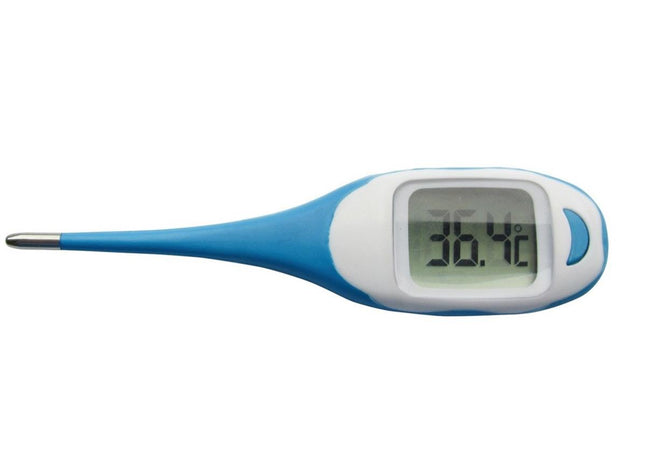 Thermomètre Electronique Jumbo Médiclinic Bleu