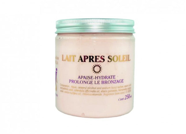 Lait et Soin Corporel Après Soleil 250 ml
