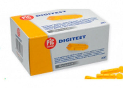Lancettes Stériles Digitest Pic par 250