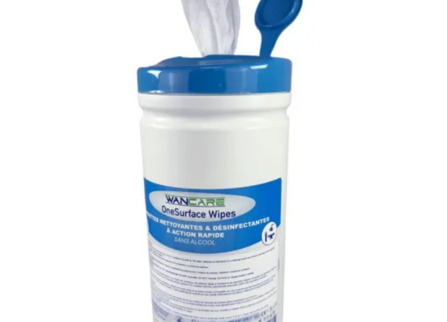 Lingettes Désinfectantes Sans Alcool