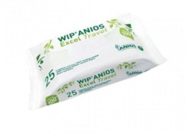 Lingettes Désinfectantes Wipp Anios Excel Sachet de 50