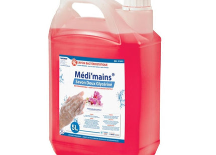 Savon Doux Glycéniné Parfum Floral 5 Litres