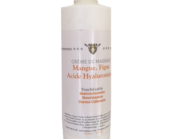 Crème Revitalisante Mangue Figue Acide Hyaluronique 250 ml