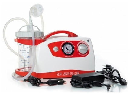 Aspirateur de Mucosités Batterie Rechargeable New Askir 230/12V