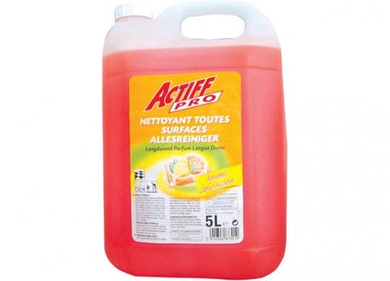Détergent Actiff Pro Agrumes 5 Litres