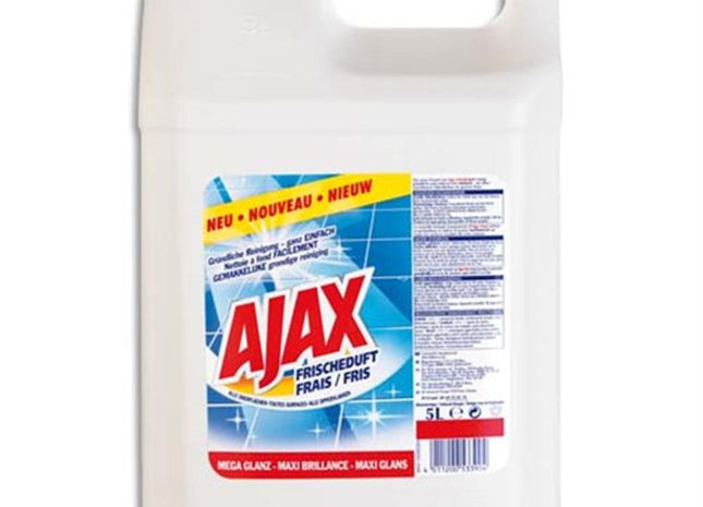 Détergent Multi-Usages Ajax Parfum Frais 5 Litres