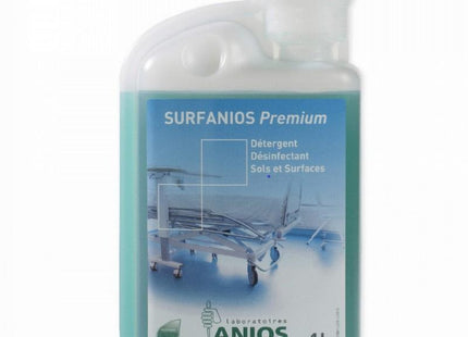 Détergent Désinfectant Surfanios Premium 1 Litre par 3
