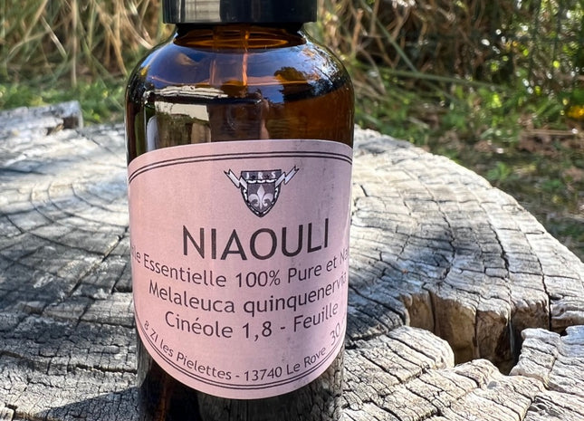 Huile Essentielle Niaouli 30 ml 100 % Pure et Naturelle