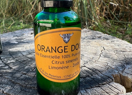 Huile Essentielle Orange Douce 30 ml 100 % Pure et Naturelle