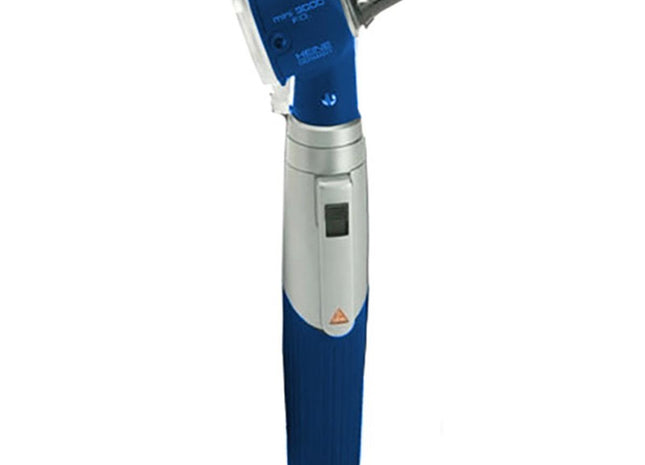 Otoscope Fibre Optique Mini 3000 Heine Bleu Trousse Complète