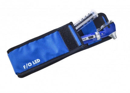 Otoscope Fibre Optique LED Médiclinic Bleu