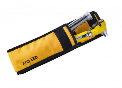 Otoscope Fibre Optique LED Médiclinic Jaune