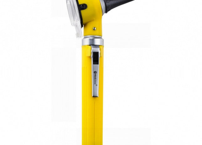 Otoscope Fibre Optique LED Médiclinic Jaune
